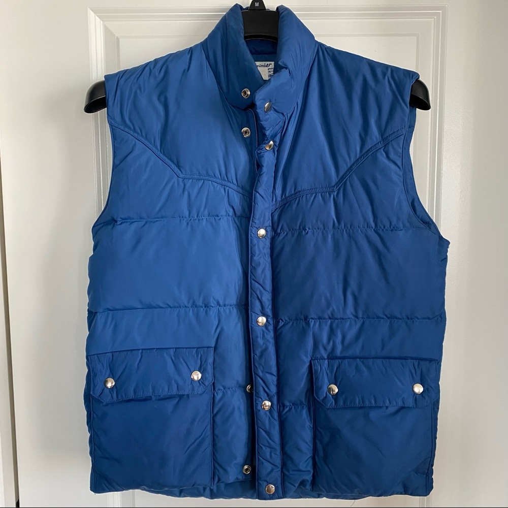 Vintage Puffy Ski Vest (Down)
